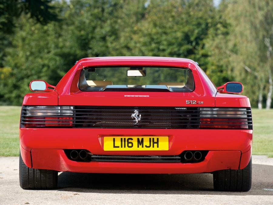  Ferrari 512 TR 1991 года  (UK) (фото 2 из 13)